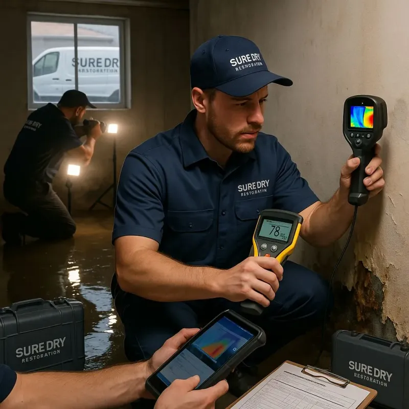 Initial Assessment and Documentation process in Gulf Park Estates, MS